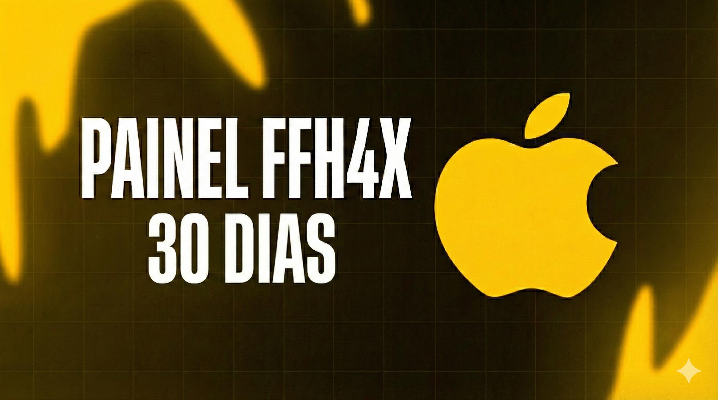 PAINEL FFH4X RAGE 30 DIAS iOS